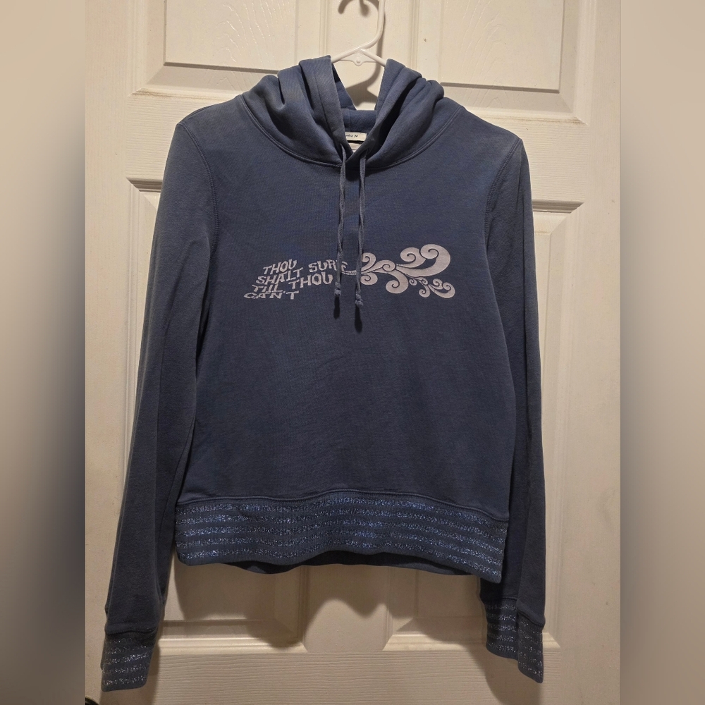 Old Navy Blue Hoodie Y2K